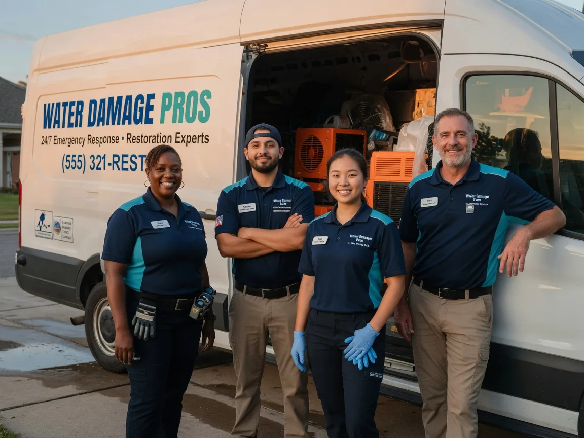 Water Damage Restoration company in Ravia, OK