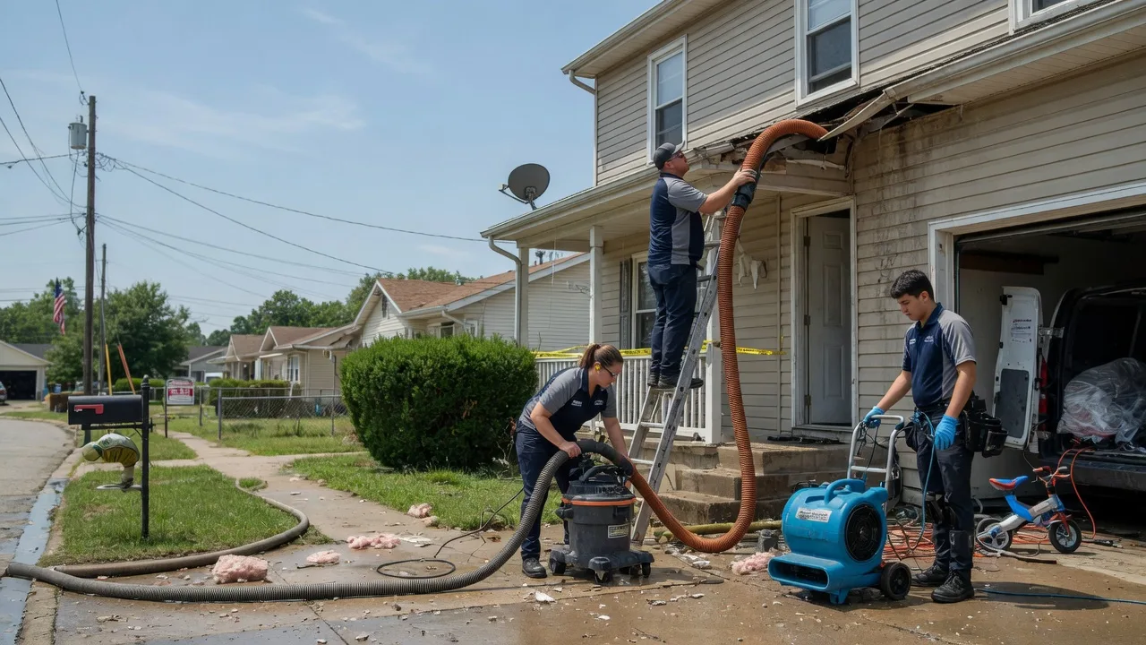Water Damage Restoration in Ravia, OK near me